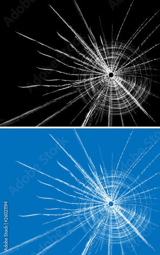 Broken glass
