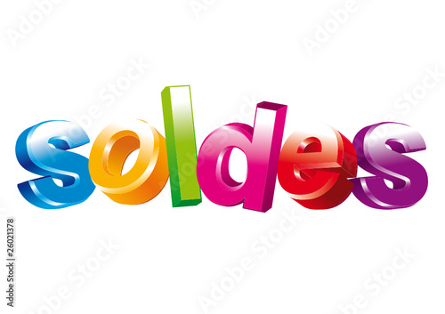 Vector SOLDES 3D Color