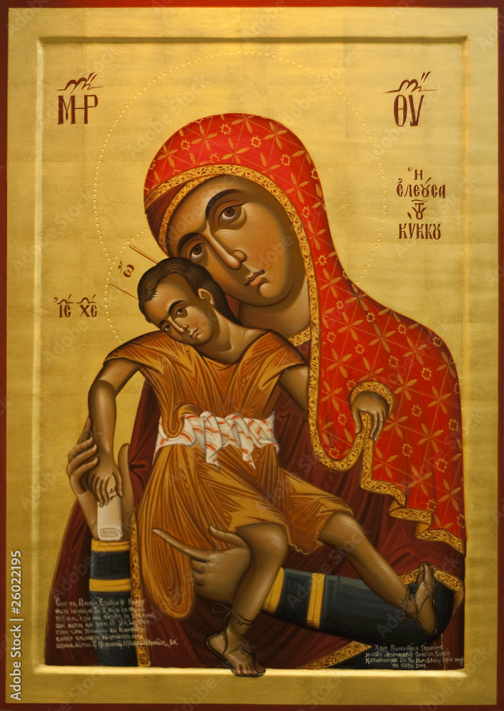 Virgin of the Holy Monastery of Kykkos
