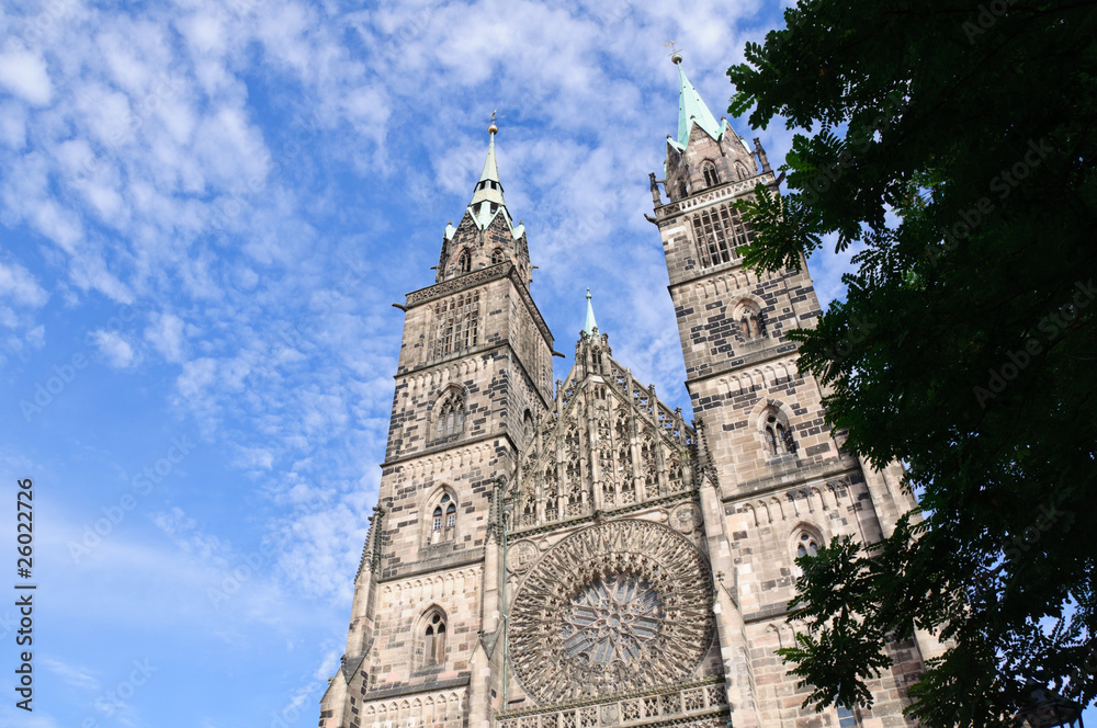 St. Lorenz Church - Nürnberg/Nuremberg, Germany