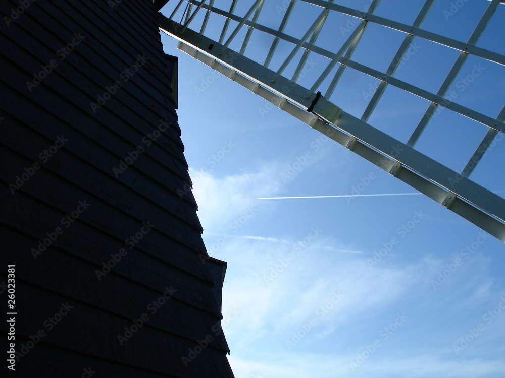 Fototapeta premium View through the sails