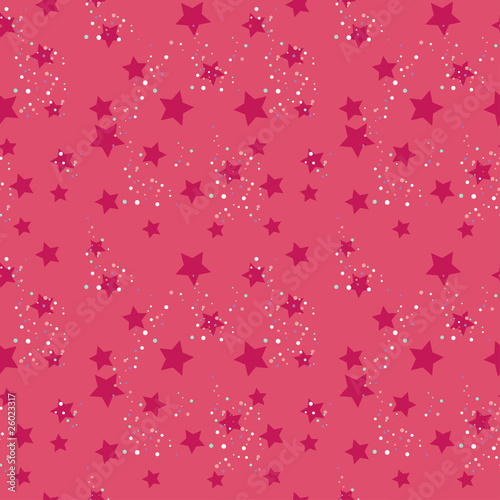 seamless star pattern
