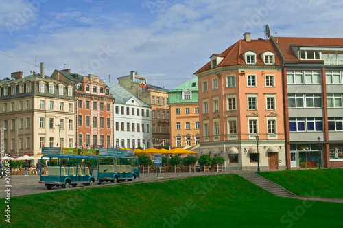 Doma square in centre of old Riga