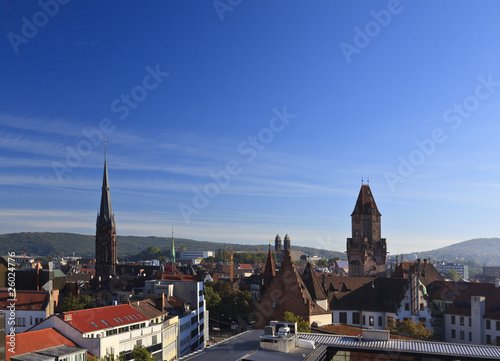Saarbrücken Skyline 2 photo