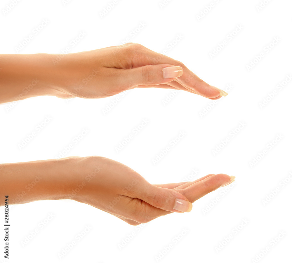 isolated hands isolated hands
