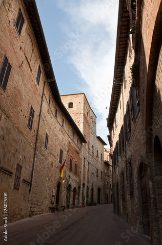 Fototapeta Naklejka Na Ścianę i Meble -  San Gimignano