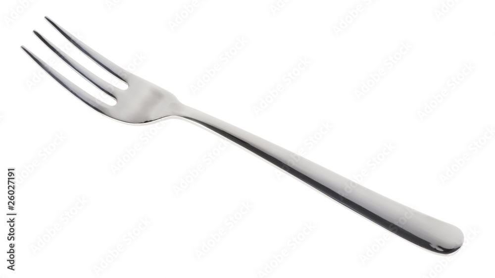 fork,isolated on white with clipping path. fork,isolated on white with clipping path.