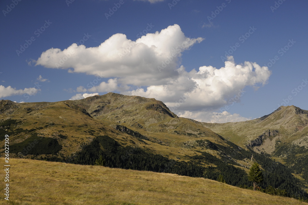 Berge in den Sarntaler Alpen