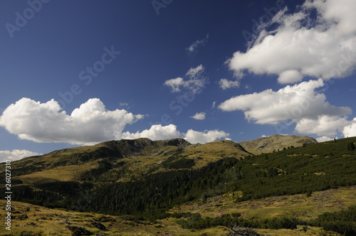 Berge in den Sarntaler Alpen photo