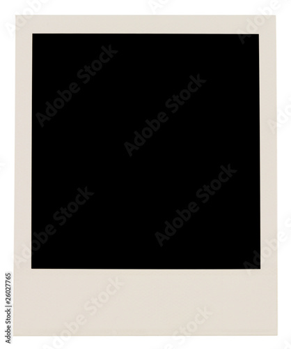 film blank ,isolated on white with clipping path