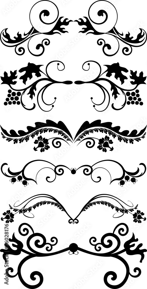 Page decorations Page decorations