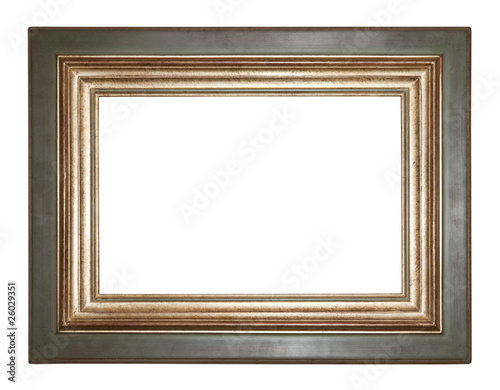 Picture frame with clipping path © Jakub Krechowicz