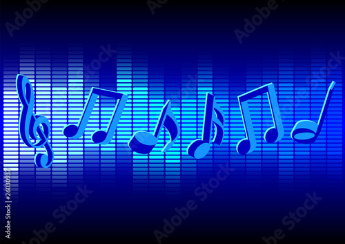 Music Party Background