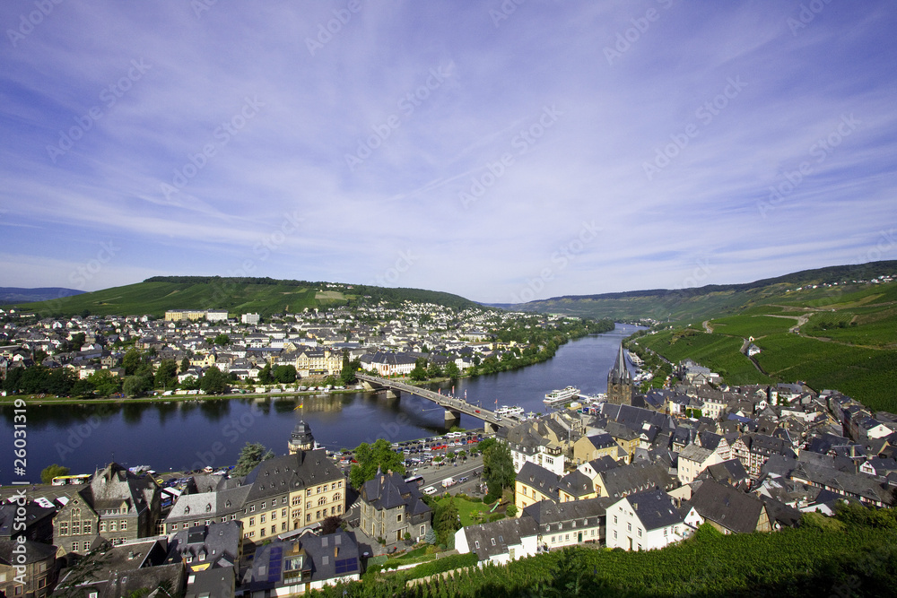 Fototapeta premium Bernkastel Kues