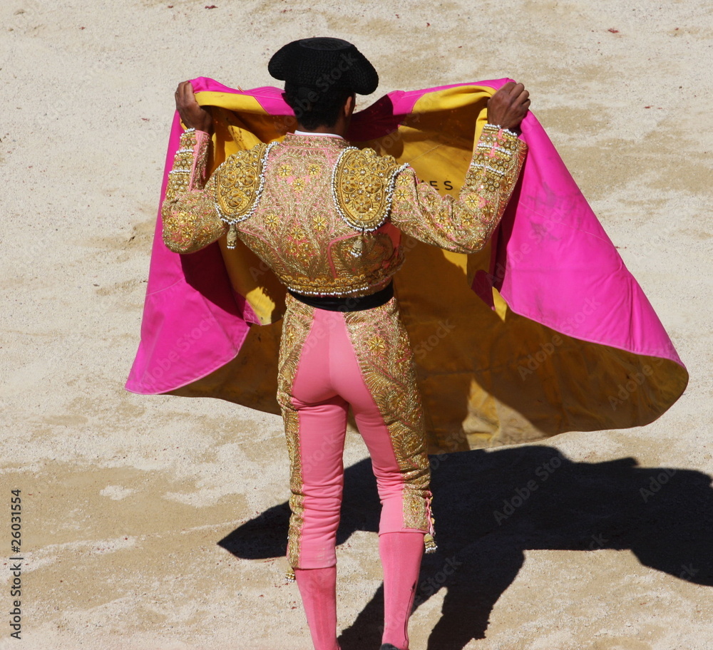 Naklejka premium corrida