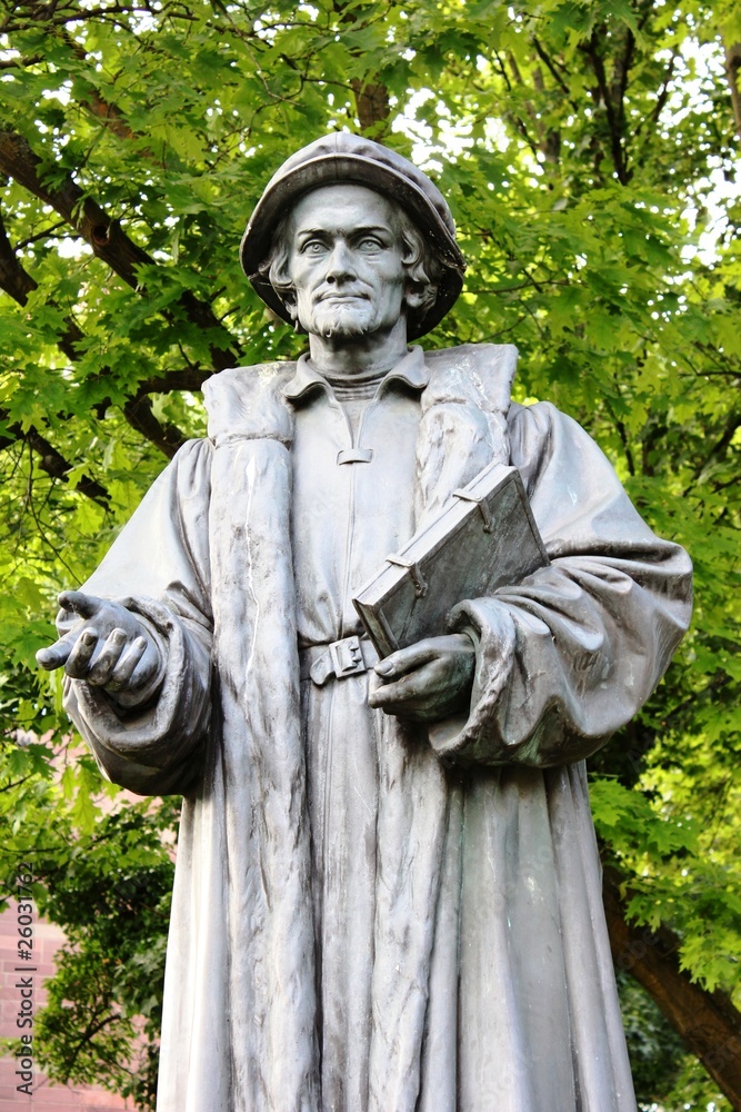 Statue - Melanchthon (nah) Statue - Melanchthon (nah)