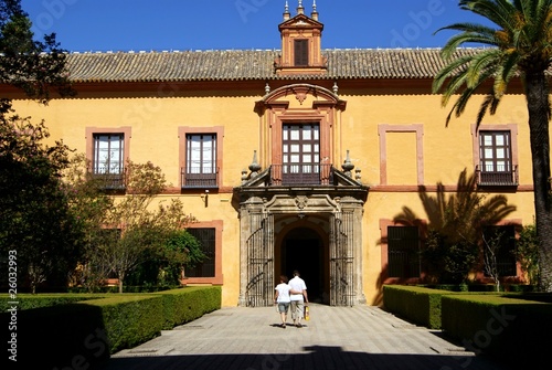 Fotografie Uscita dall'Alcazar
