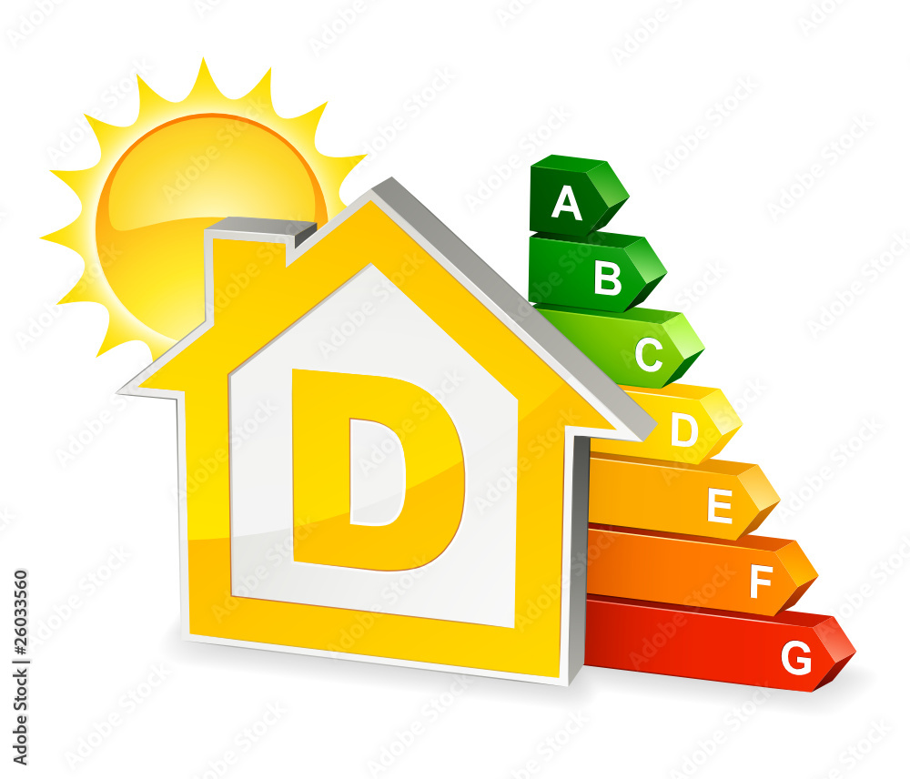 Maison énergie niveau D