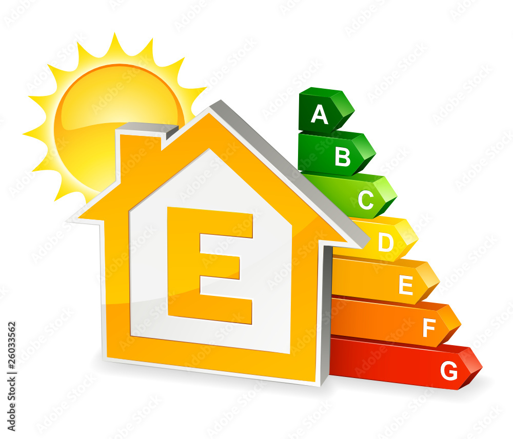 Maison énergie niveau E