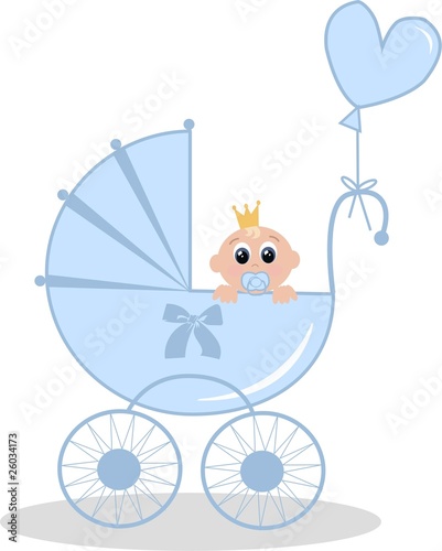 newborn baby boy