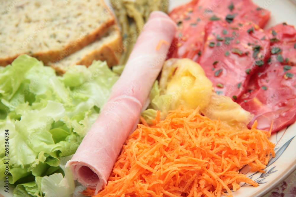 repas froid repas froid
