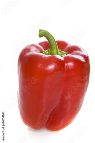 a red paprika
