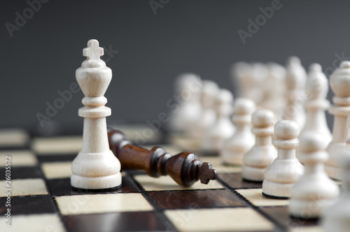 chess piece isolated background photo