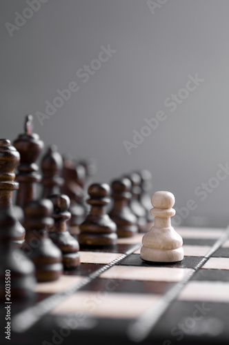 chess studio shot