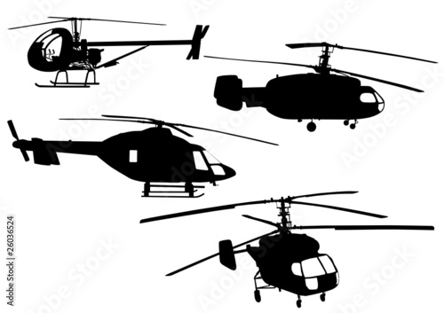 Modern helicopter