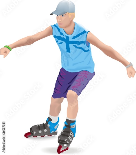 roller skating