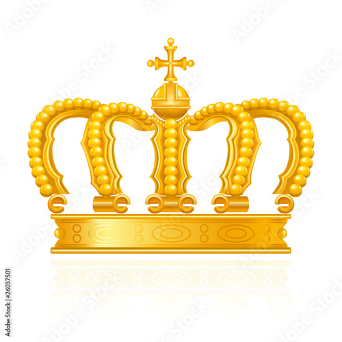Golden crown