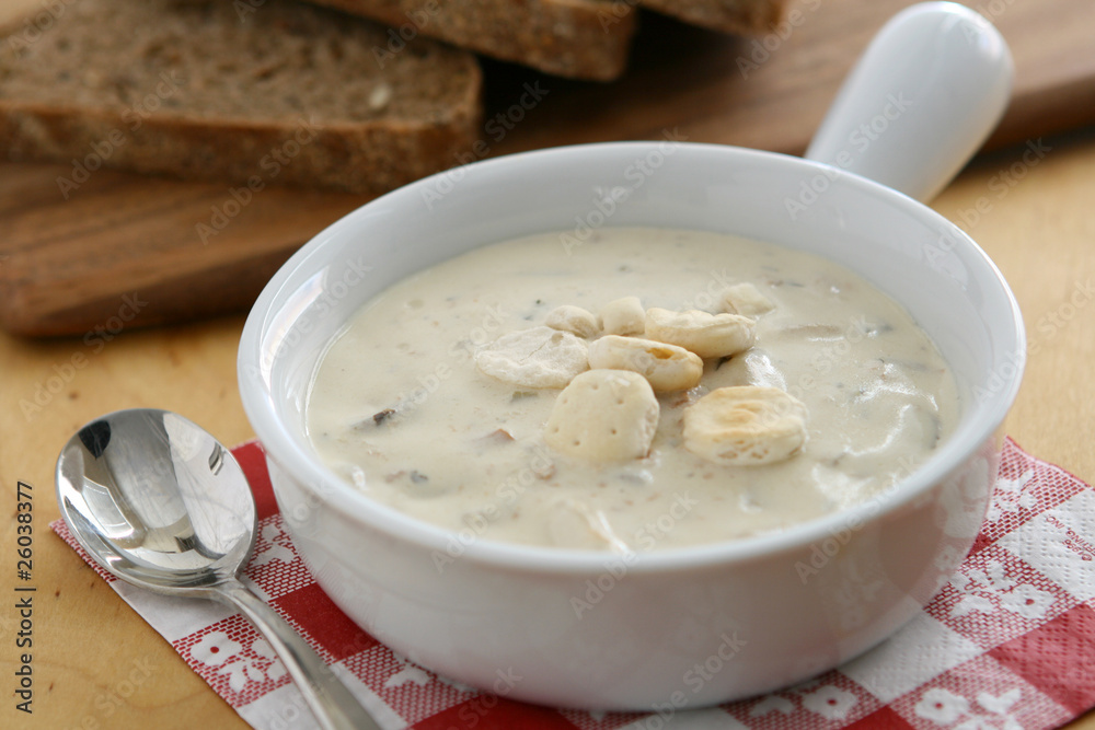 Clam Chowder Clam Chowder