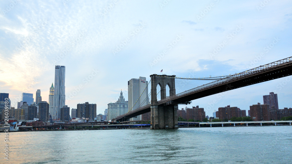 Brooklyn bridge - New York 2010