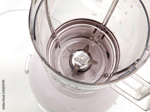 kitchen blender isolated on white background