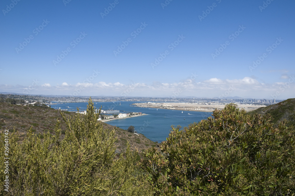 View of San Diego from Point Loma
