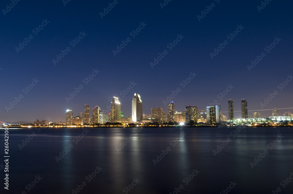 San Diego Skyline