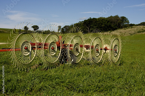 Photos hay rake
