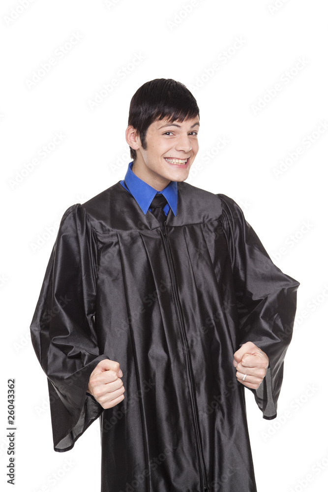 College Graduate - excited happy student College Graduate - excited happy student