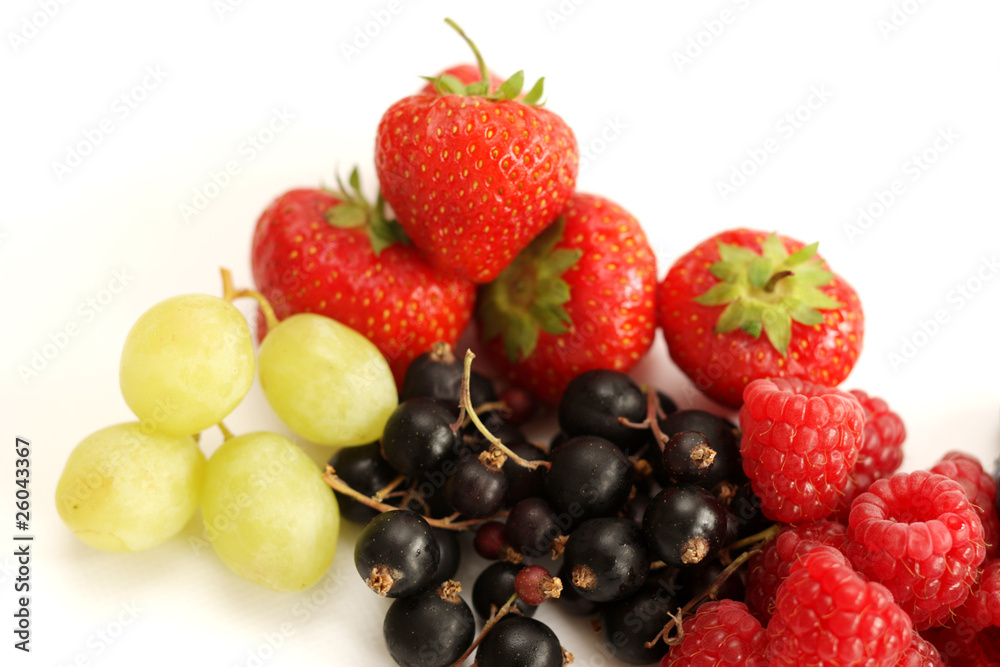 Berries and Grapes Berries and Grapes