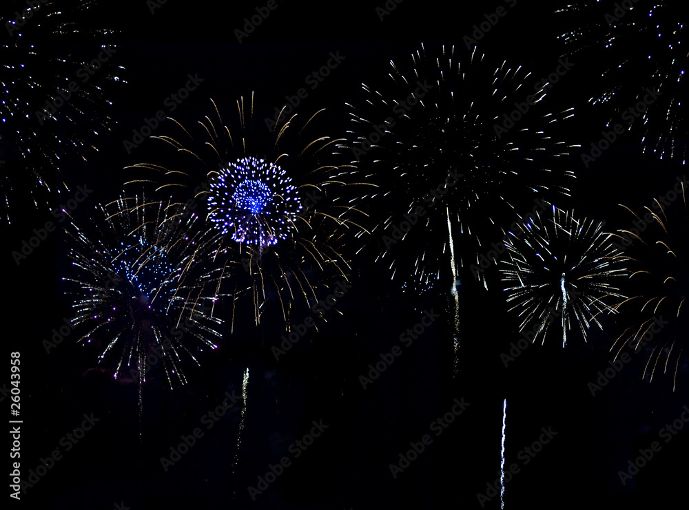 Fototapeta premium Fourth of July Fireworks