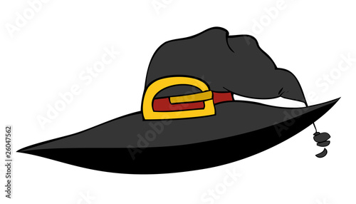 Halloween witch hat