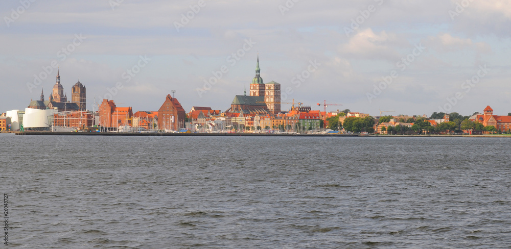 Fototapeta premium Stralsund1