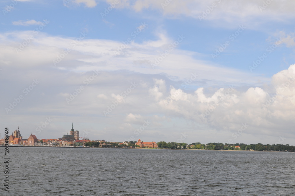 Naklejka premium Stralsund2
