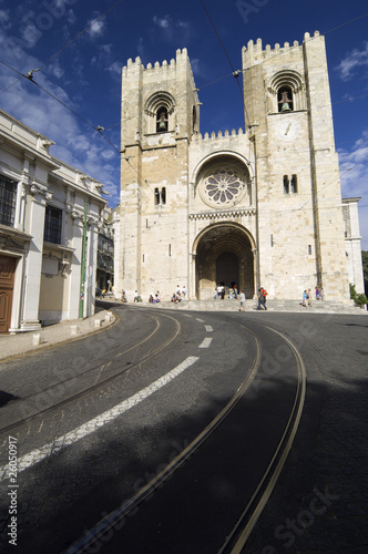 Santa Maria Maior cathedral of Lisbon