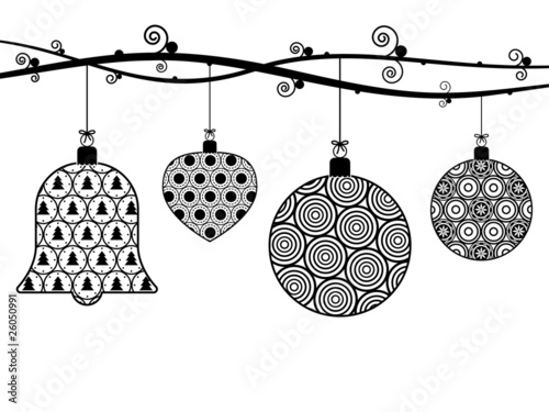 christmas hanging decorations