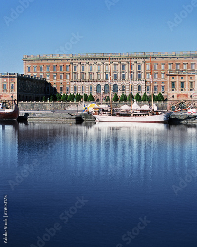 Canvas Print stockholm