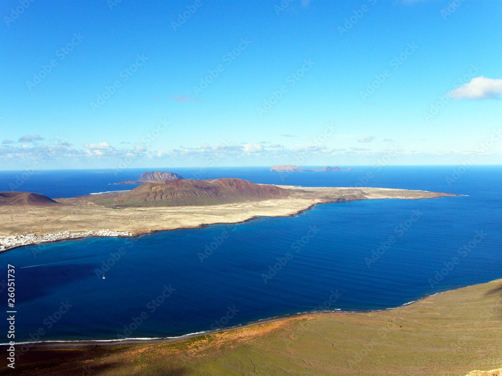 Isla La Graciosa west