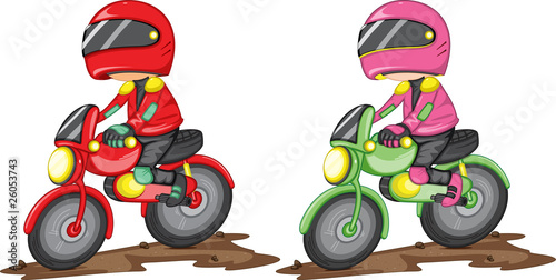 motorcycle rider