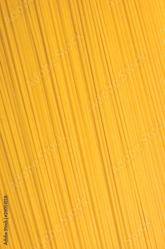 Traditional spaghetti pasta closeup background
