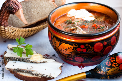 Russian borscht